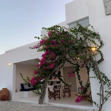 Nostos Antiparos Town