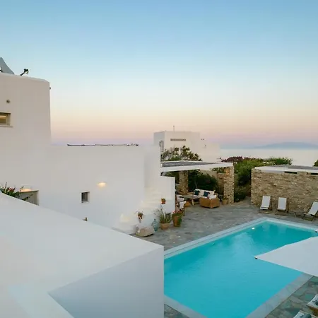 Villa Nostos Antiparos Città