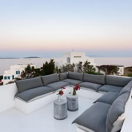 Nostos Antiparos Town