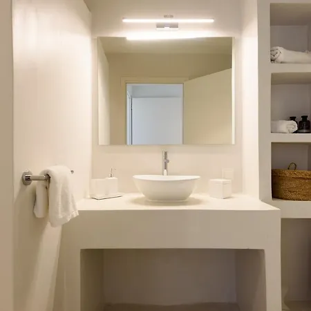 Villa Nostos Antiparos Città