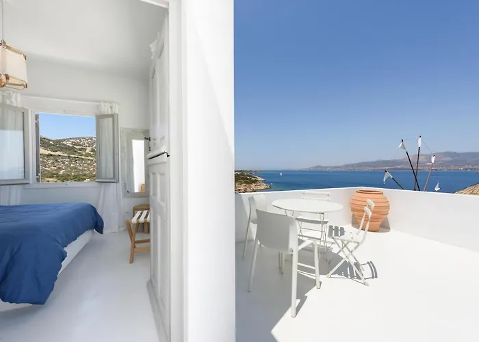 Nostos Villa Antiparos Town